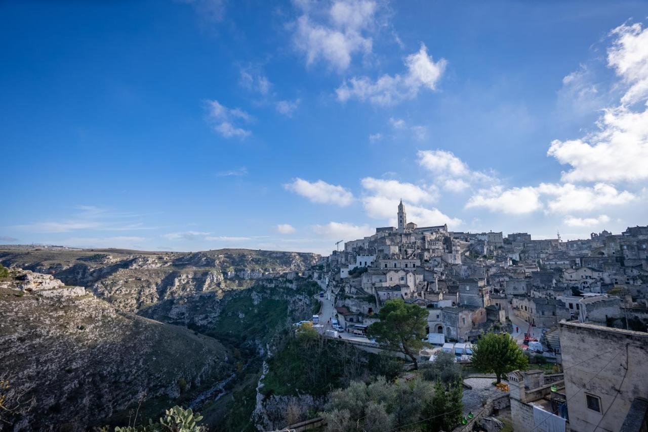 Dimora Sovrana-Luxury Rest Sassi Di Matera Villa Buitenkant foto