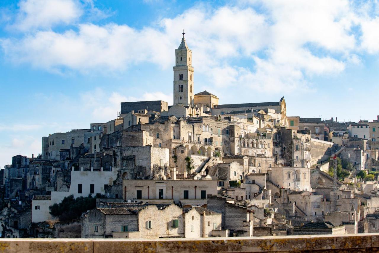 Dimora Sovrana-Luxury Rest Sassi Di Matera Villa Buitenkant foto