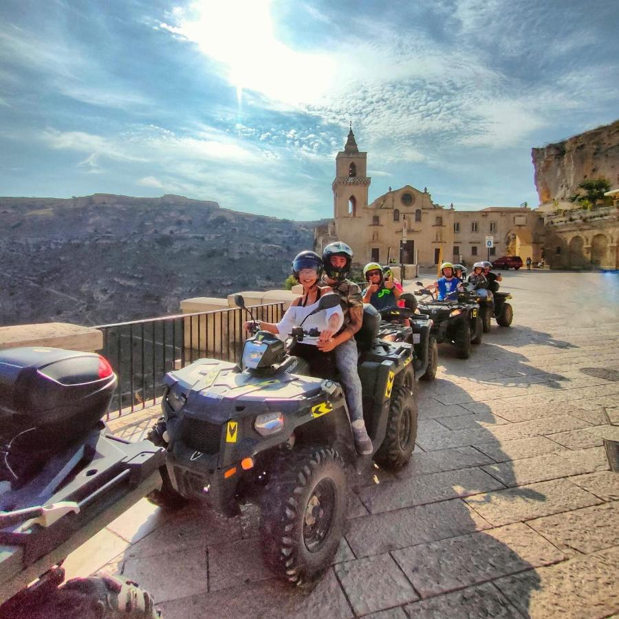 Dimora Sovrana-Luxury Rest Sassi Di Matera Villa Buitenkant foto